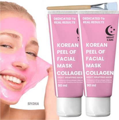 Korean Collagen Night Wrapping Mask
