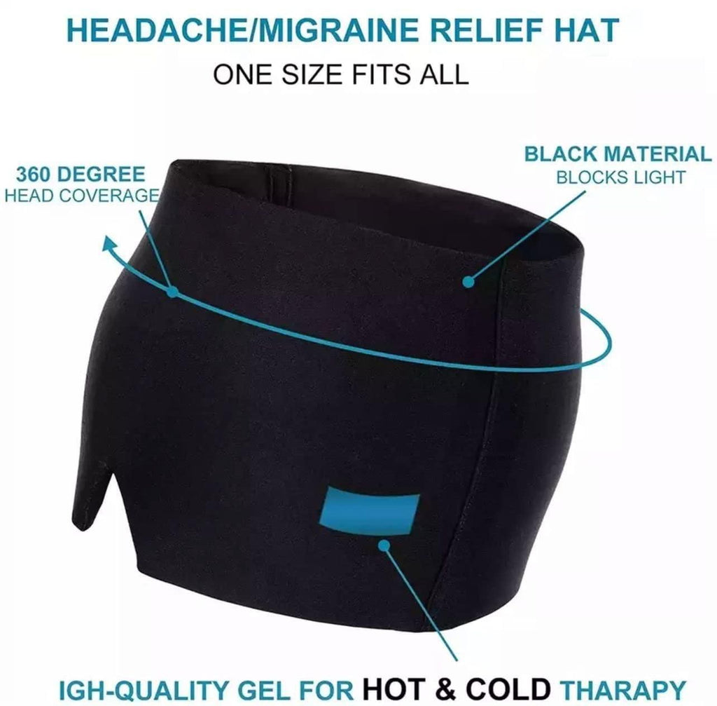 Migraine Sinus & Stress Relief Relief Cap