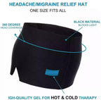 Migraine Sinus & Stress Relief Relief Cap