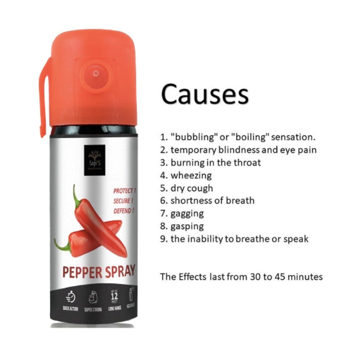 Impower Self Defense Pepper Spray