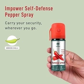Impower Self Defense Pepper Spray