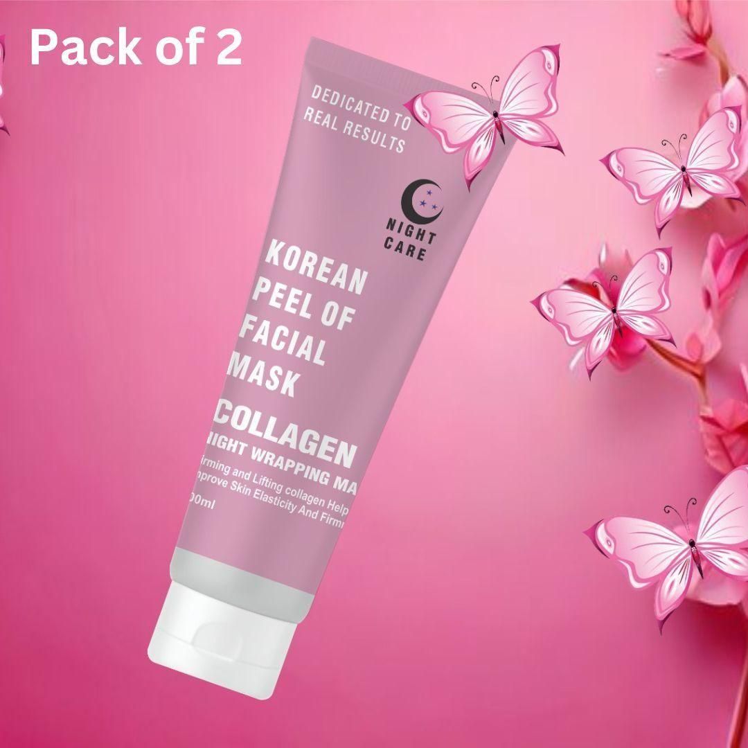 Korean Collagen Night Wrapping Mask