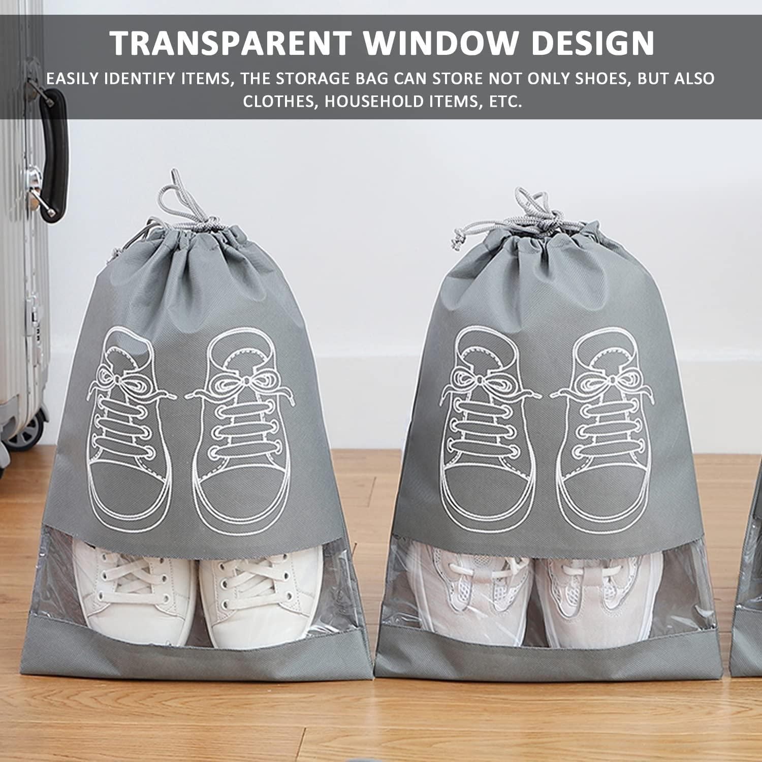 Travel Shoe Storage Bags 5-Piece