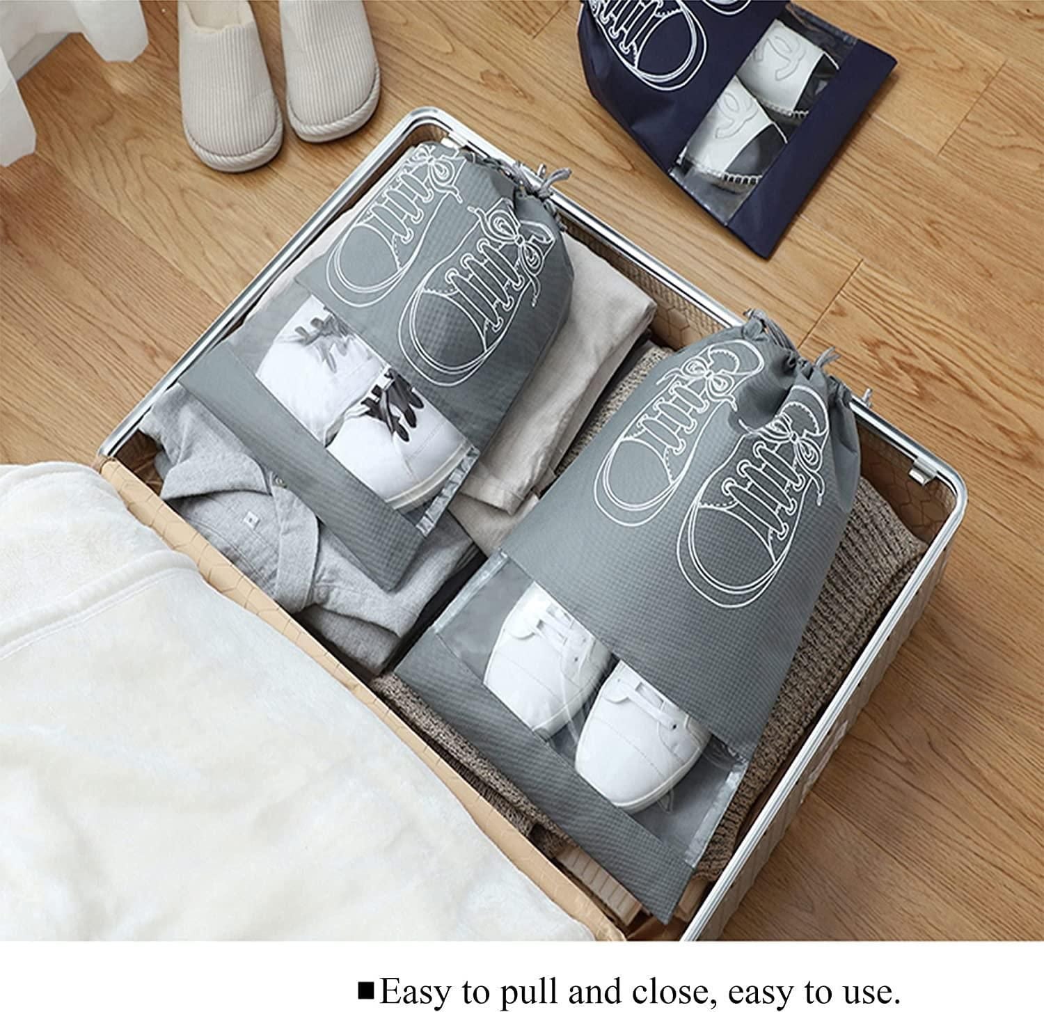 Travel Shoe Storage Bags 5-Piece