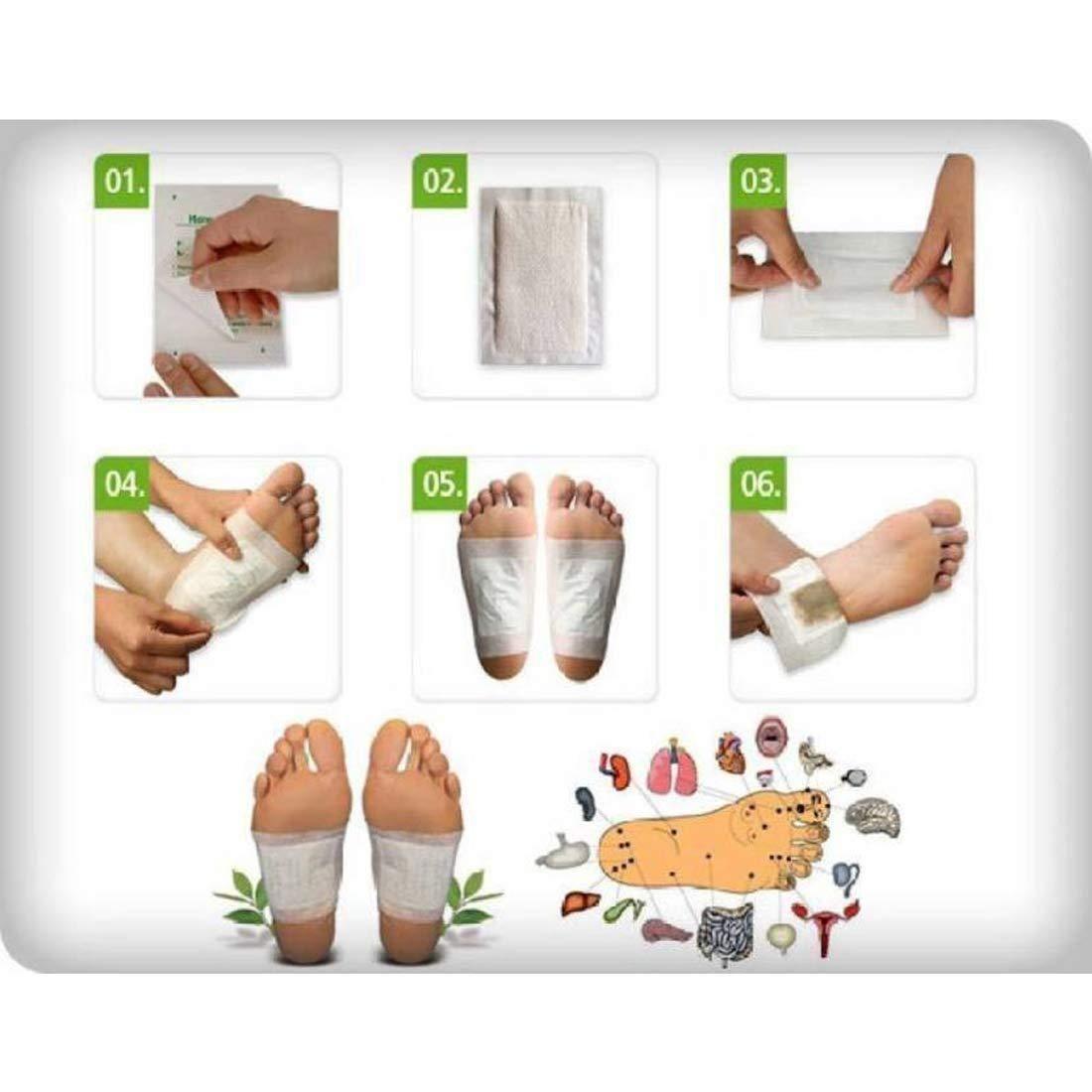 Detox Foot Patches Pads for Body Stress Relief