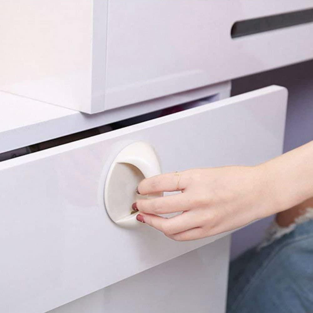 Multi Functional Self-Stick Instant Handles (Pack of 4)