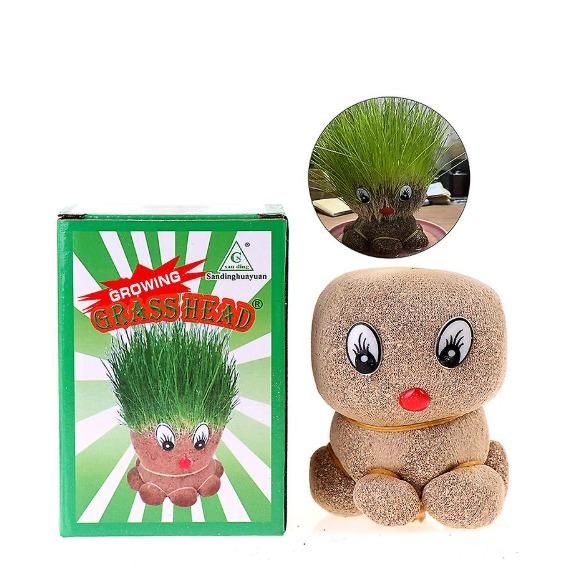 Octopus Grass Hair Doll