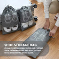 Travel Shoe Storage Bags 5-Piece
