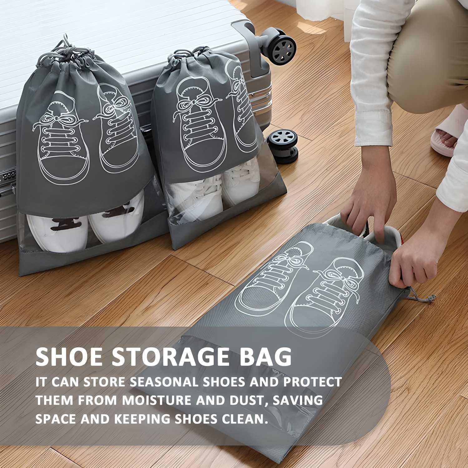 Travel Shoe Storage Bags 5-Piece