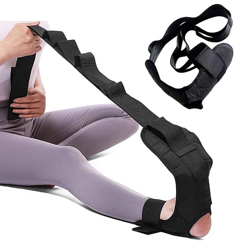 Leg Stretcher & Yoga Flexibility Belt