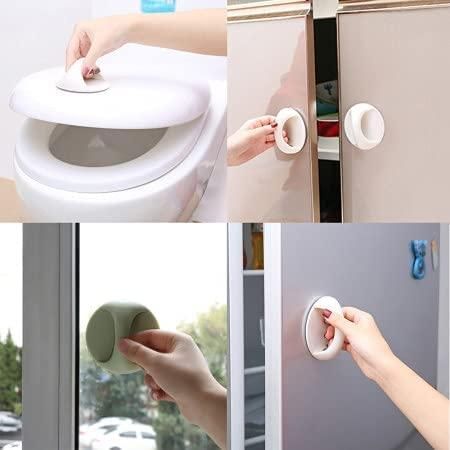 Multi Functional Self-Stick Instant Handles (Pack of 4)