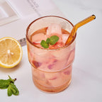 Over Twice Premium Glass Sipper