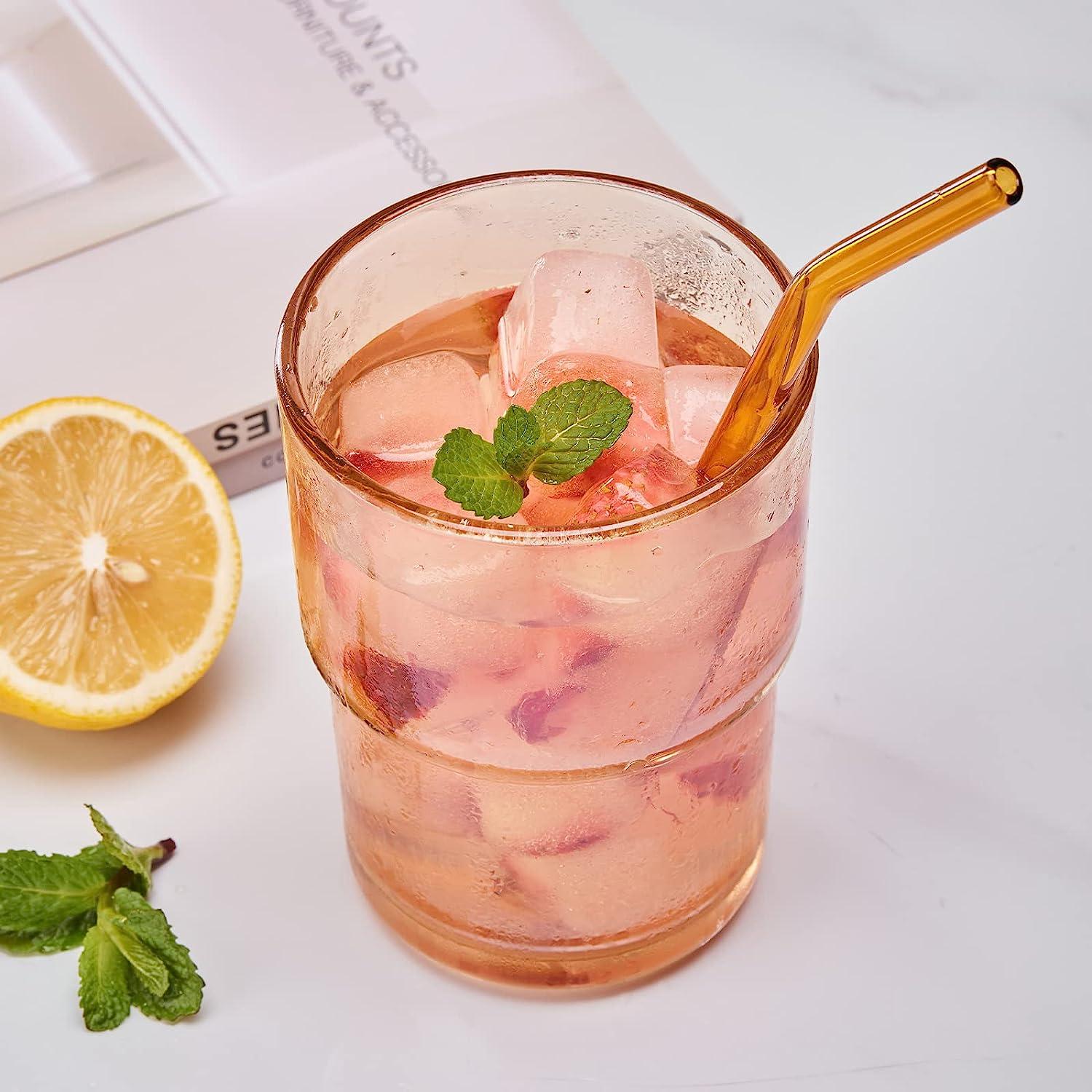 Over Twice Premium Glass Sipper