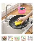 Smart Soap Pump Dispenser & Sponge Holder