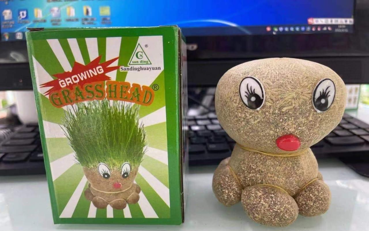 Octopus Grass Hair Doll