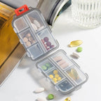 Double Layer Travel Pill Organizer