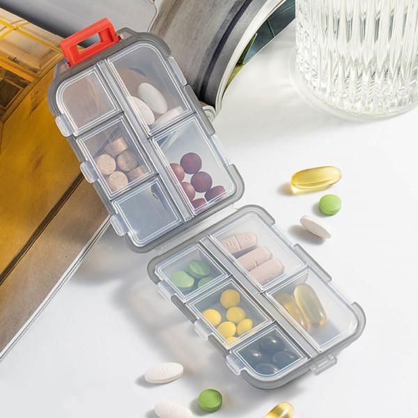 Double Layer Travel Pill Organizer