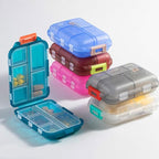 Double Layer Travel Pill Organizer