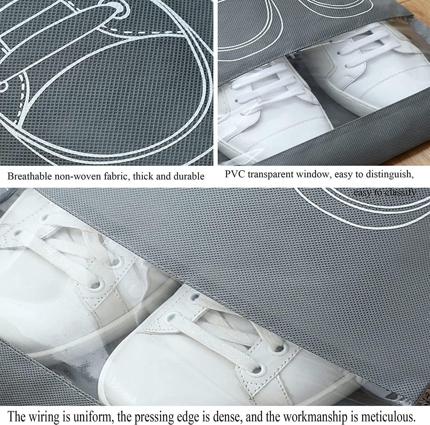 Travel Shoe Storage Bags 5-Piece