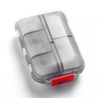 Double Layer Travel Pill Organizer