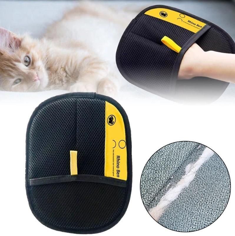Pet Grooming & Hair Removal Glove