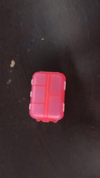 Double Layer Travel Pill Organizer