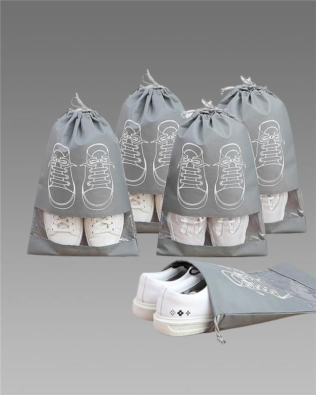 Travel Shoe Storage Bags 5-Piece