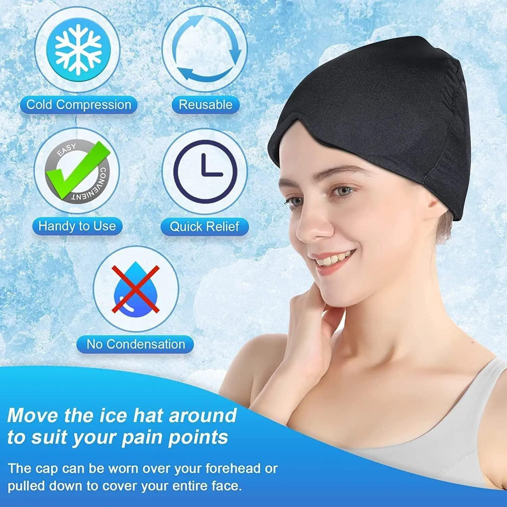 Migraine Sinus & Stress Relief Relief Cap