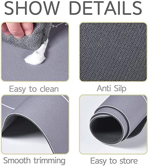 Super Absorbent Anti Slip Bath Mat