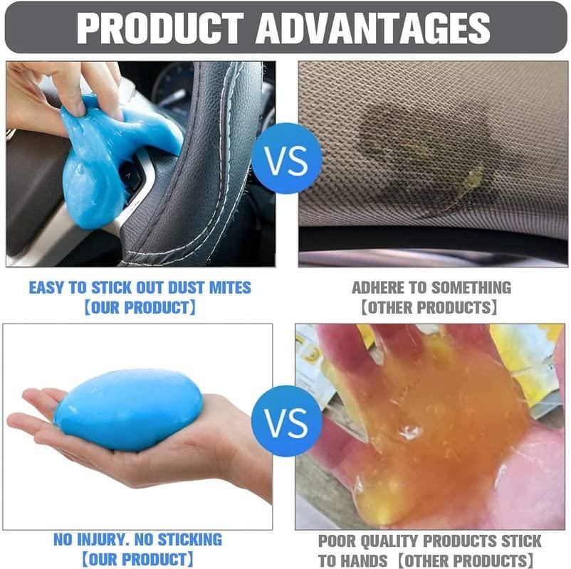 Super Clean Magic Dust Cleaning Gel