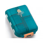 Double Layer Travel Pill Organizer