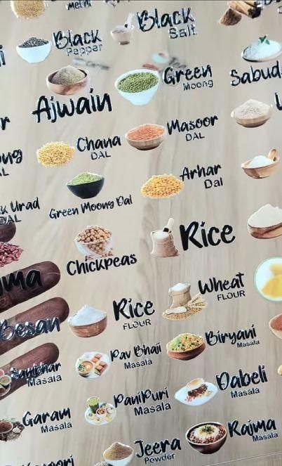 Premium Waterproof Kitchen Spice Jar Labels