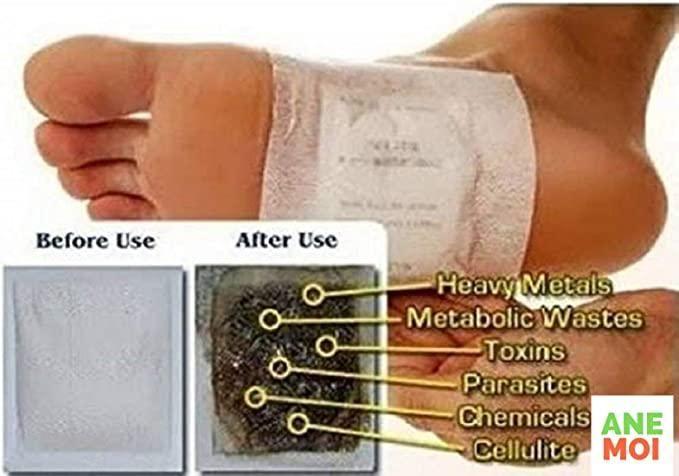 Detox Foot Patches Pads for Body Stress Relief
