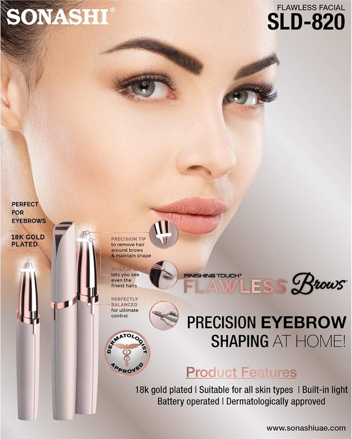 Painless Instant Eyebrow Trimmer