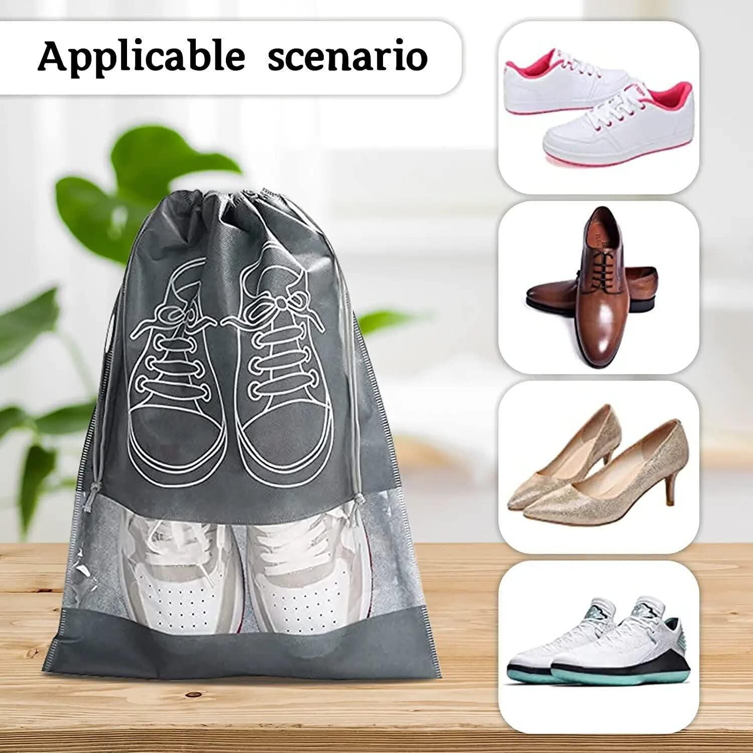Travel Shoe Storage Bags 5-Piece