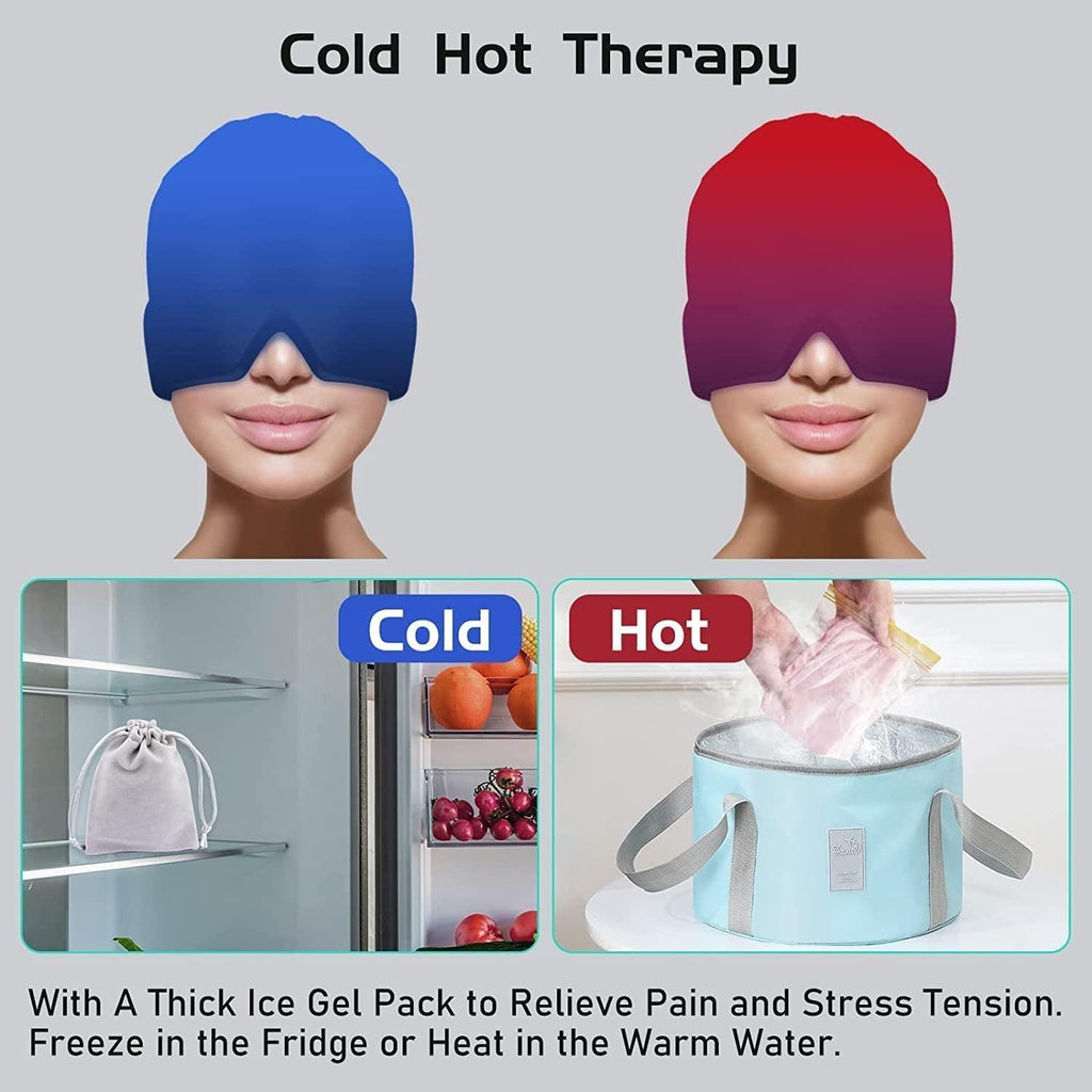 Migraine Sinus & Stress Relief Relief Cap