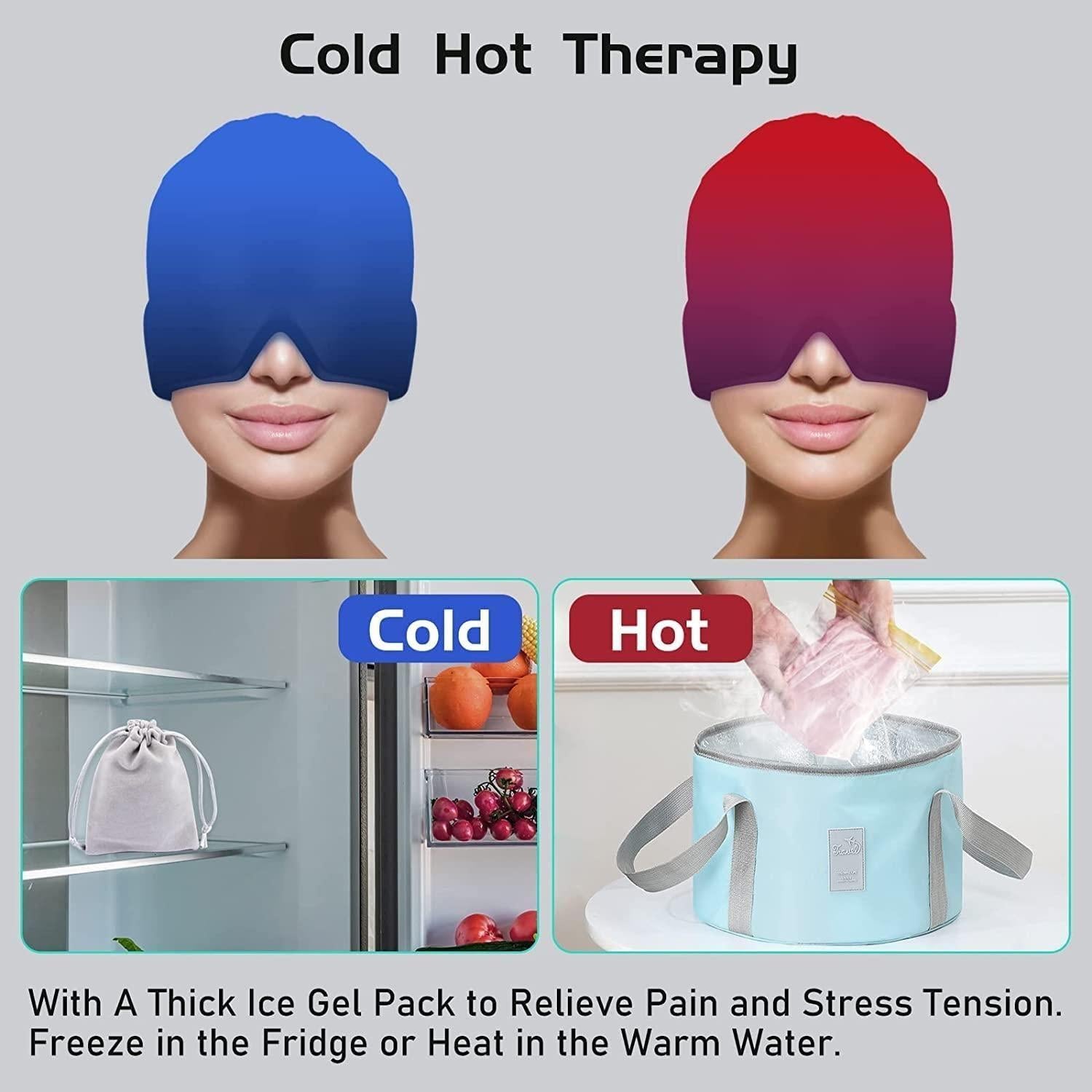 Migraine Sinus & Stress Relief Relief Cap