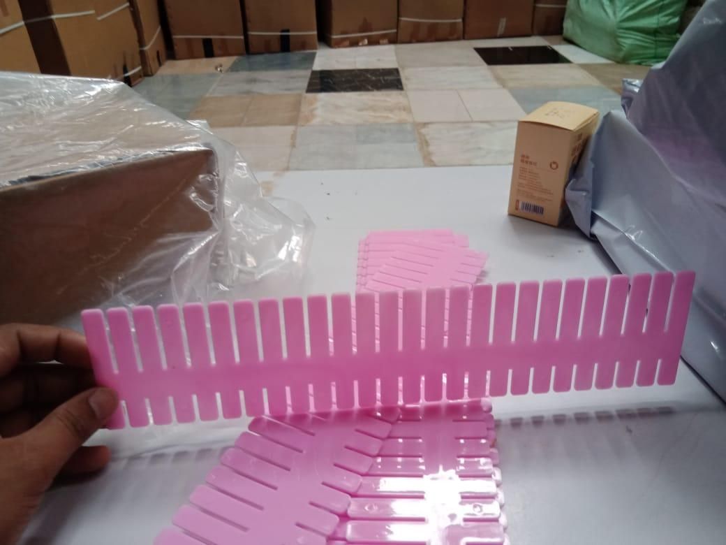 8-Piece Adjustable Drawer Organizer Dividers