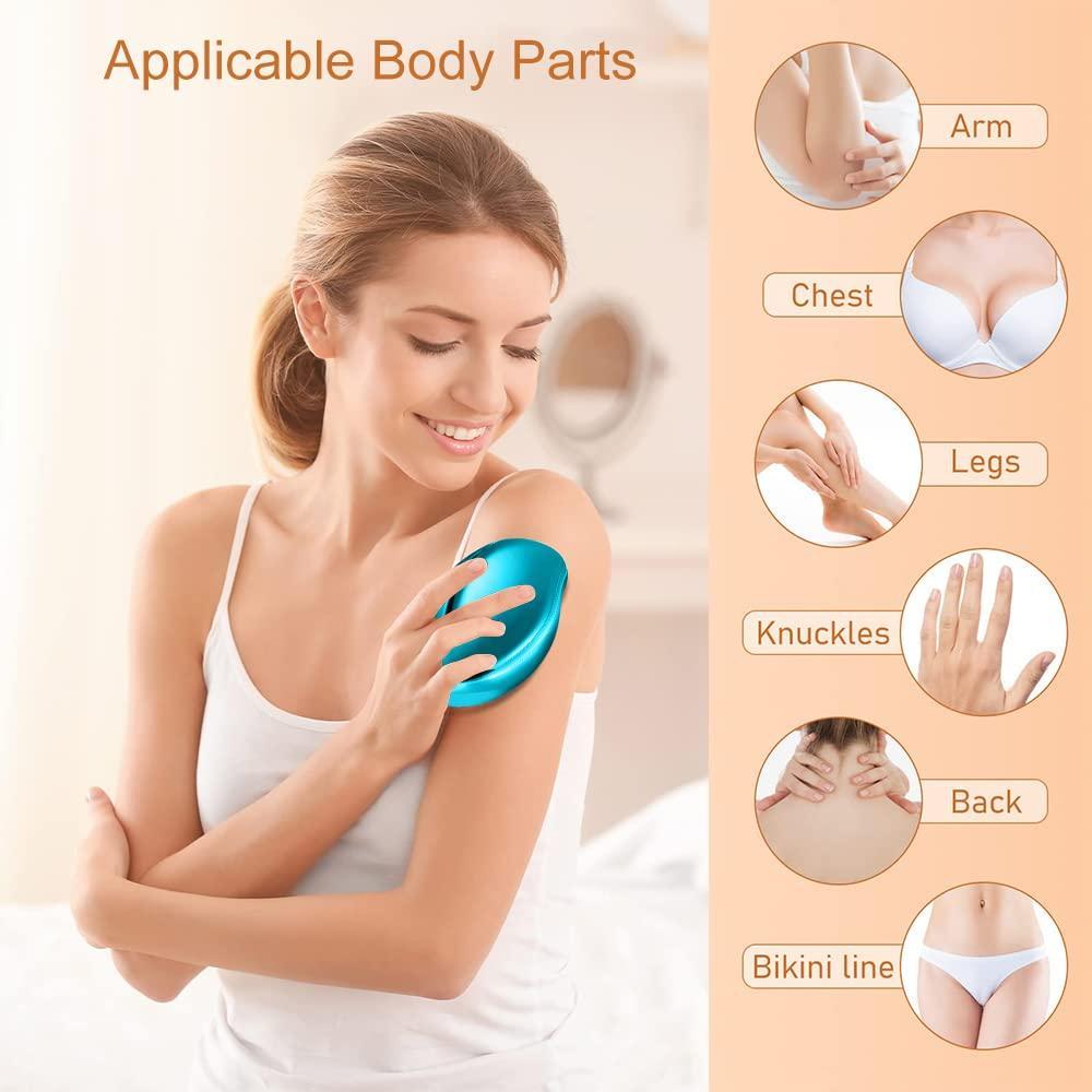 Painless Hair Removal & Exfoliation Eraser