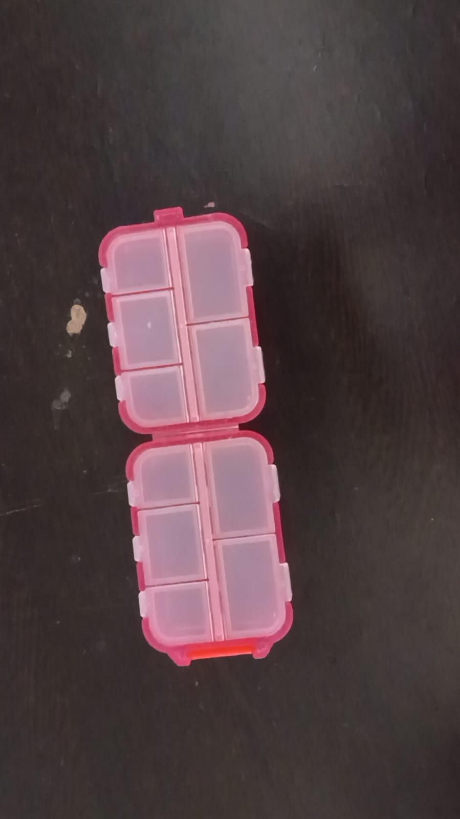 Double Layer Travel Pill Organizer