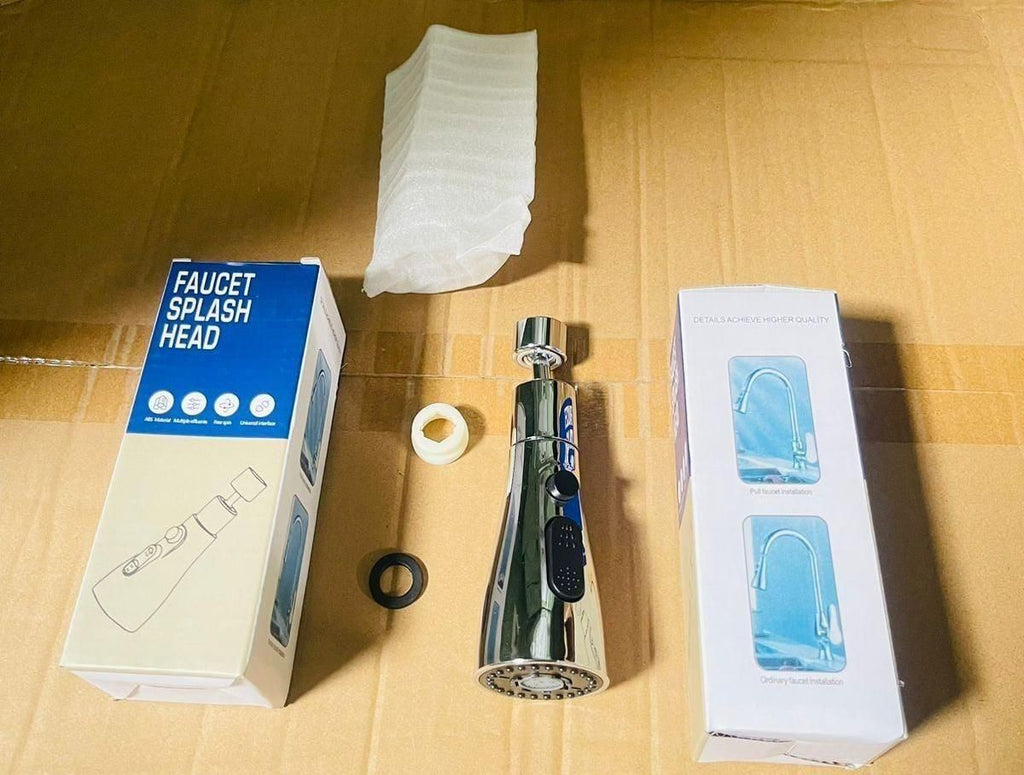 3-Mode High-Pressure Kitchen Sink Fauce