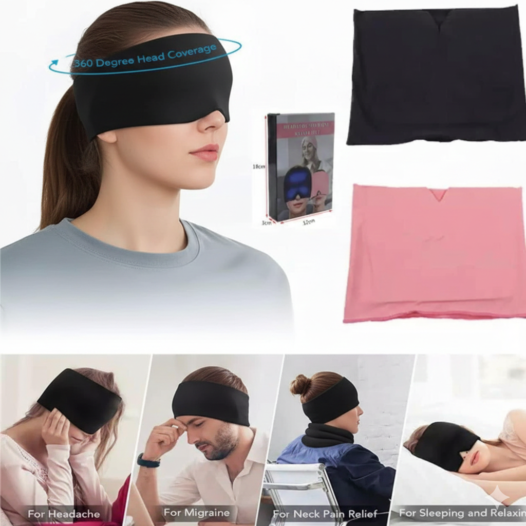 Migraine Sinus & Stress Relief Relief Cap