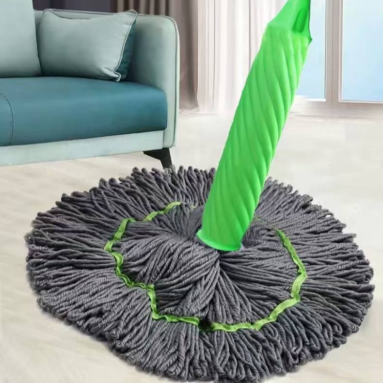 360° Rotating Hand-Free Floor Cleaner