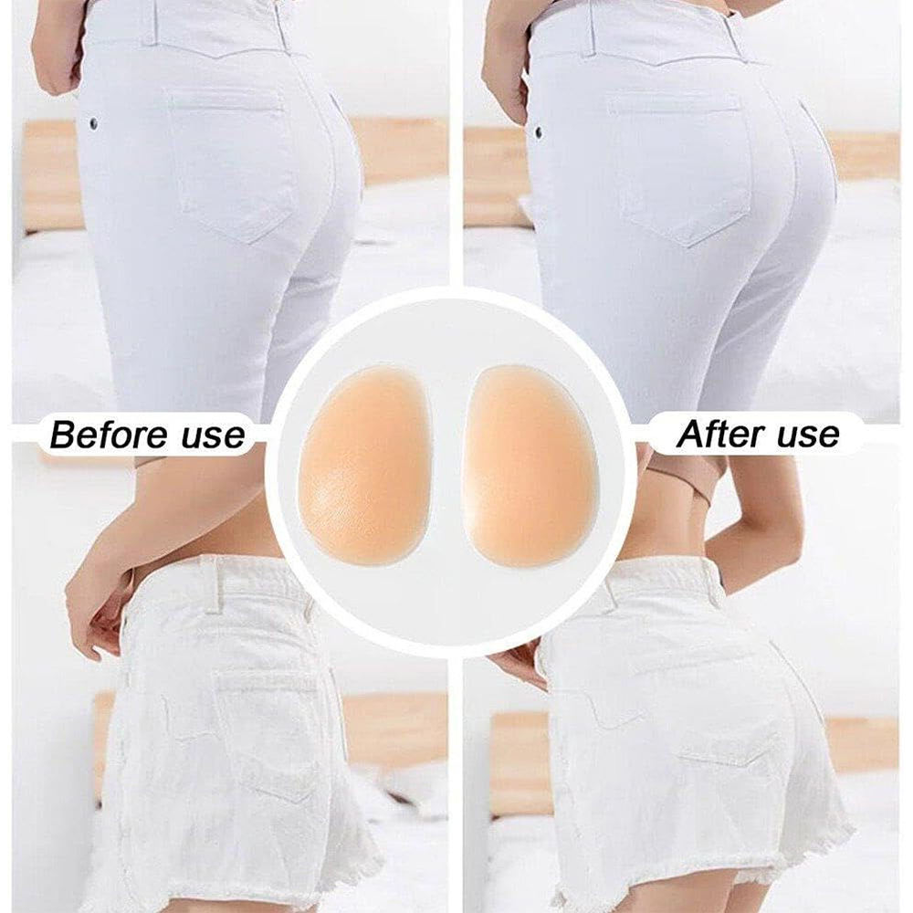 Ladies Seamless Padded Butt Lifter Panties