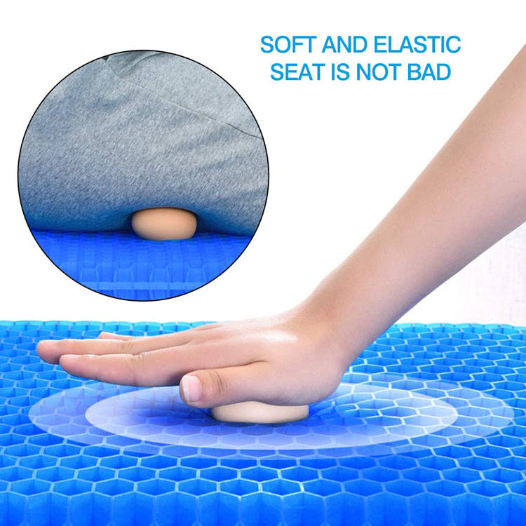 Advanced Orthopedic Gel Seat Cushion