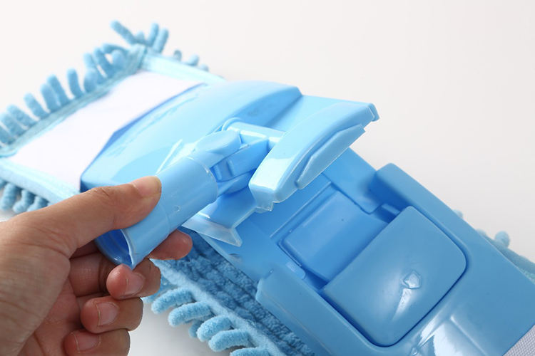 Mop Wet Dry Cleaning Flat Microfiber