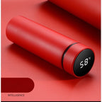 LED Temperature Display Flask