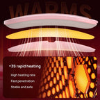 Cordless Menstrual Heating & Massage Pad