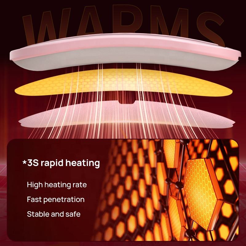Cordless Menstrual Heating & Massage Pad
