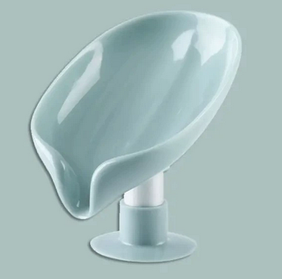 Leaf Shape Self Draining Soap Holder